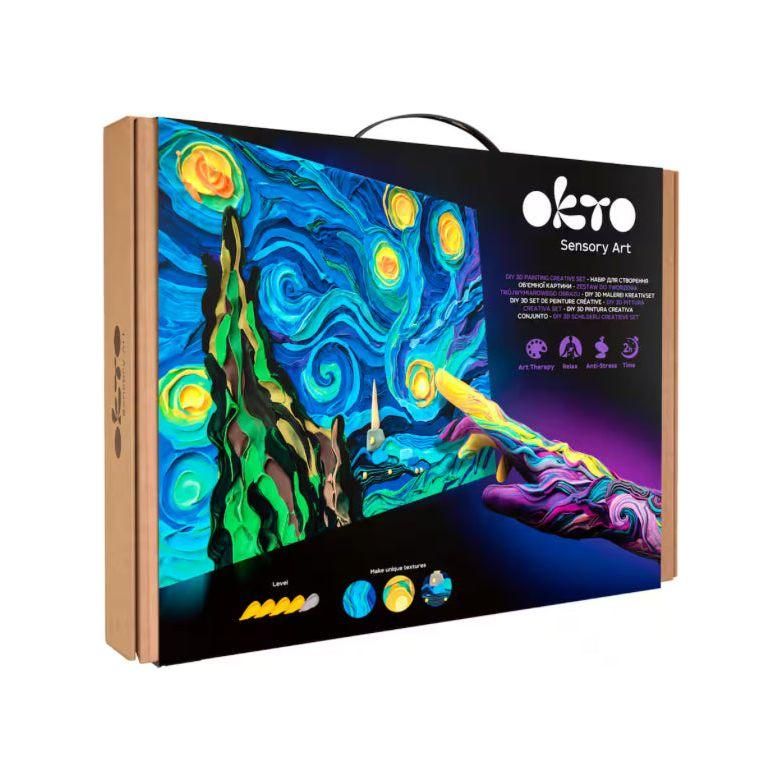 OKTO sensory Art Vincent Van Gogh The Starry Night