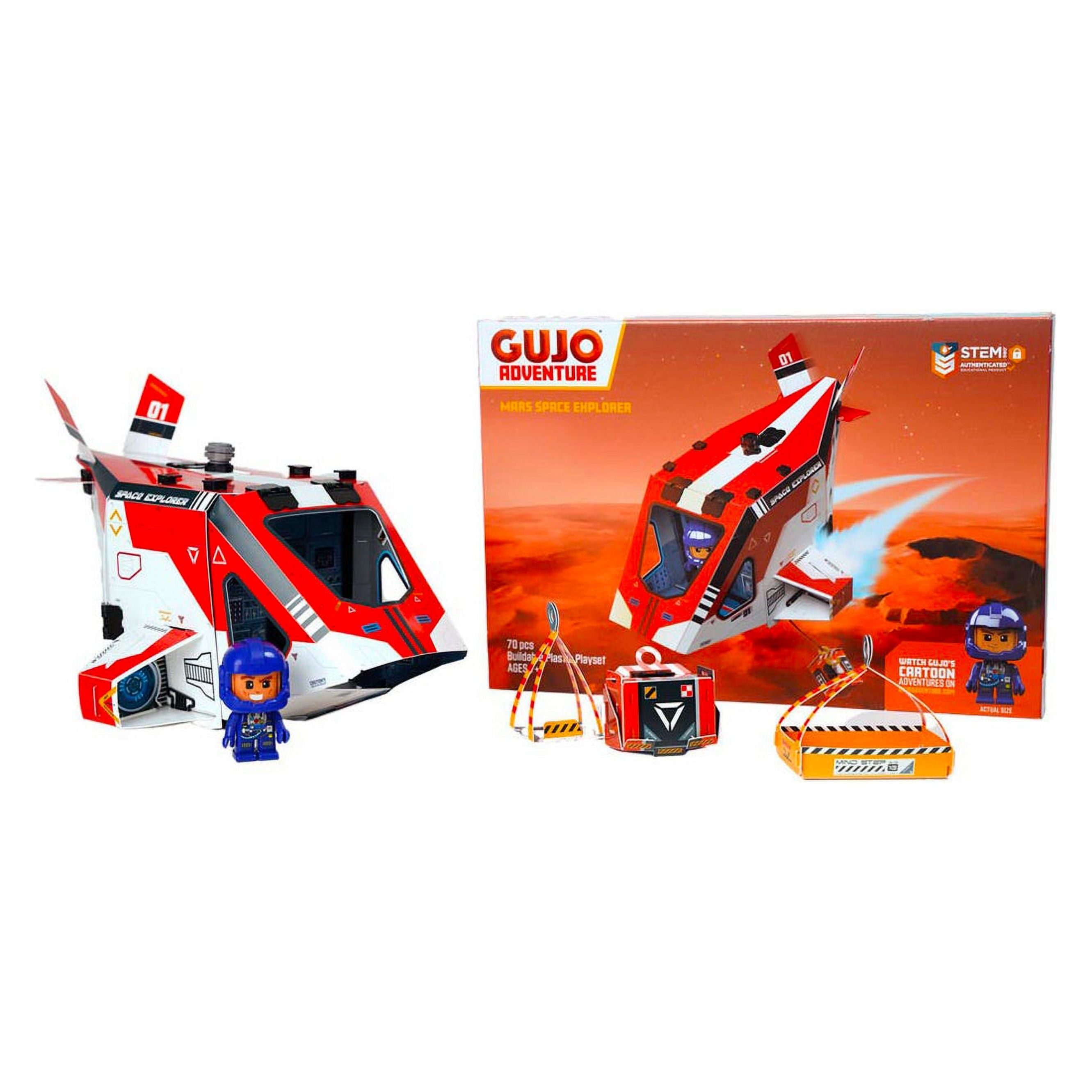 GUJO Adventure Mars Space Explorer