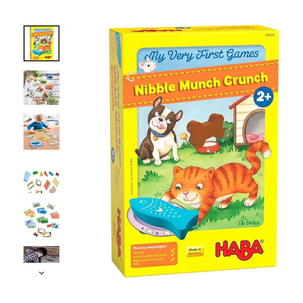 Haba Nibble Munch Crunch