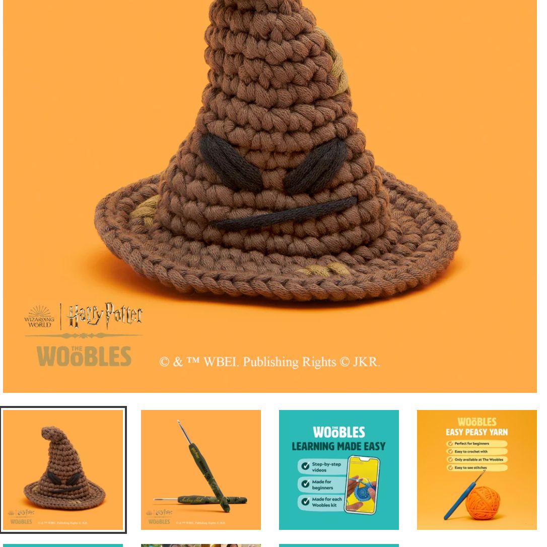 Woobles Sorting Hat