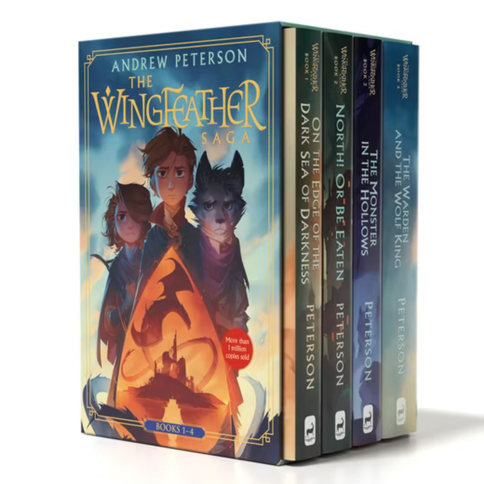The Wingfeather Saga 4-Book