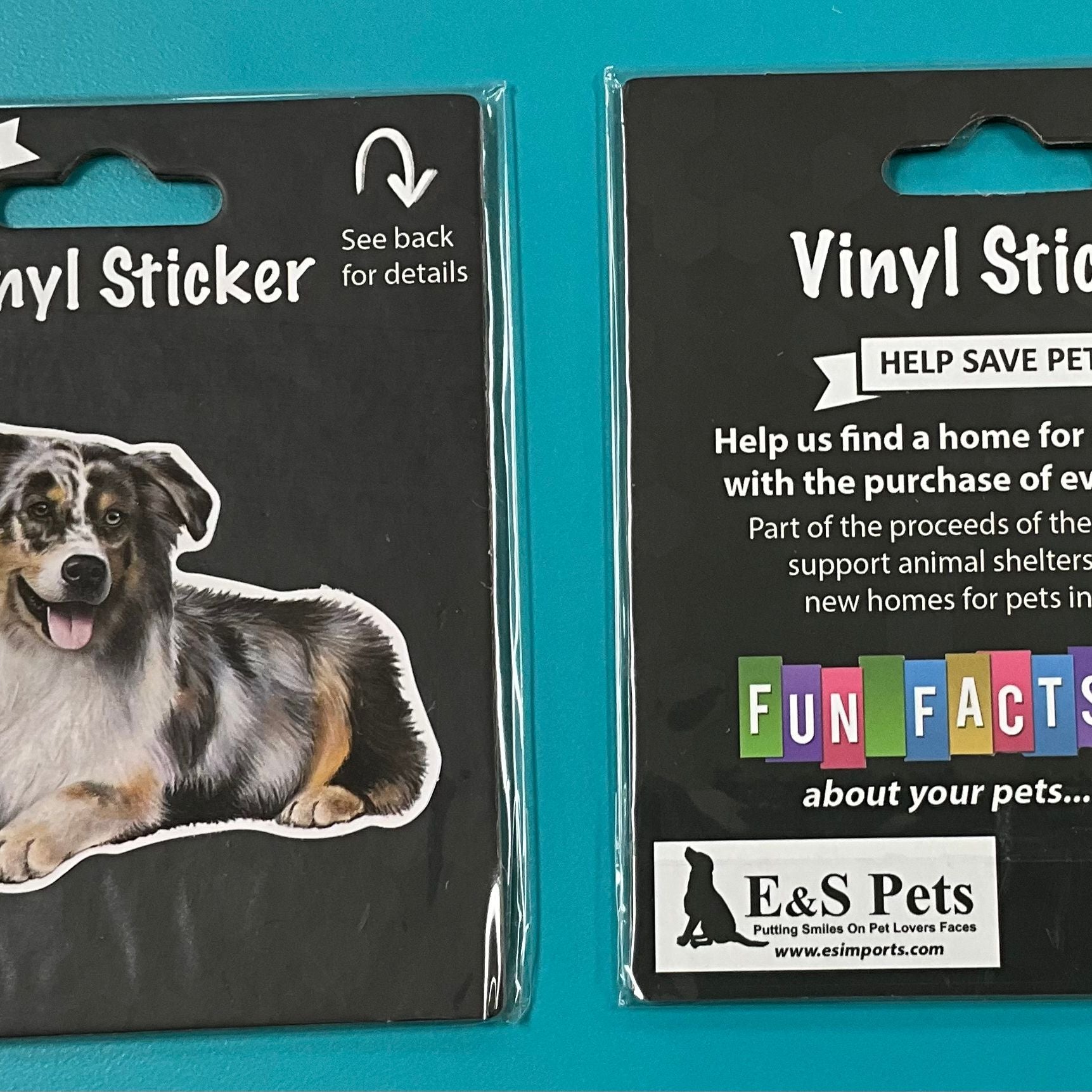 Vinyl Sticker: Australian Shepherd