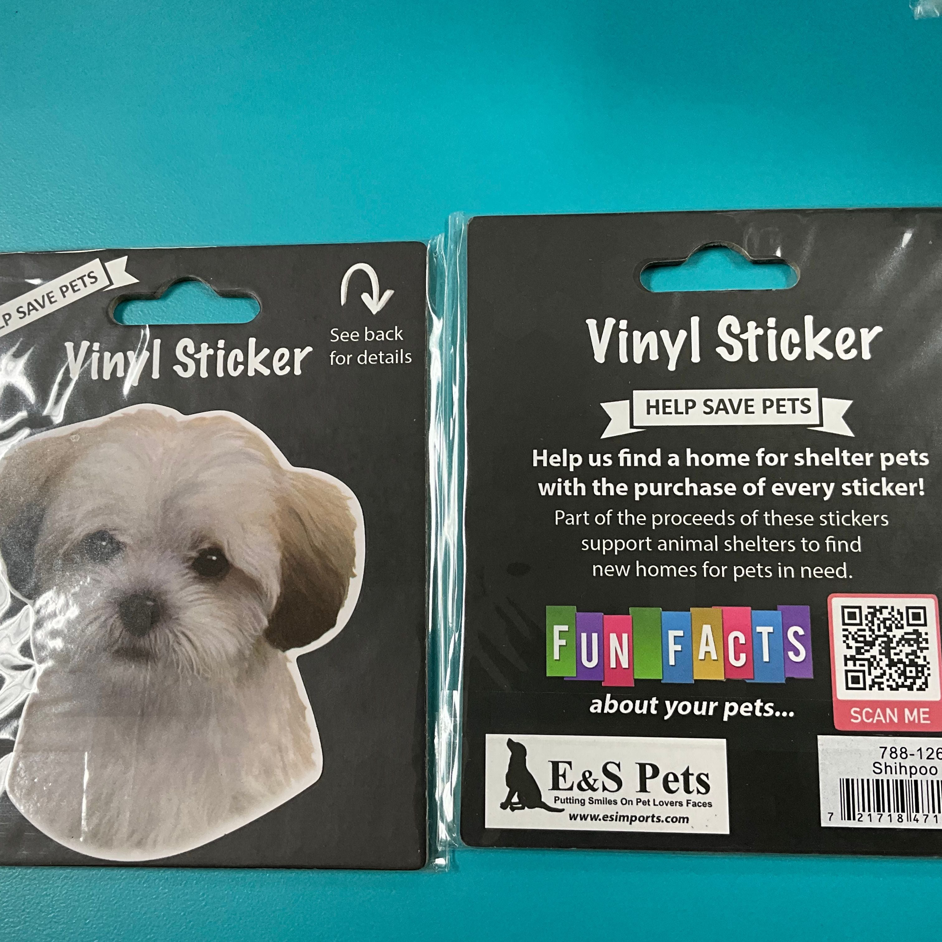 Vinyl Sticker: Shihpoo