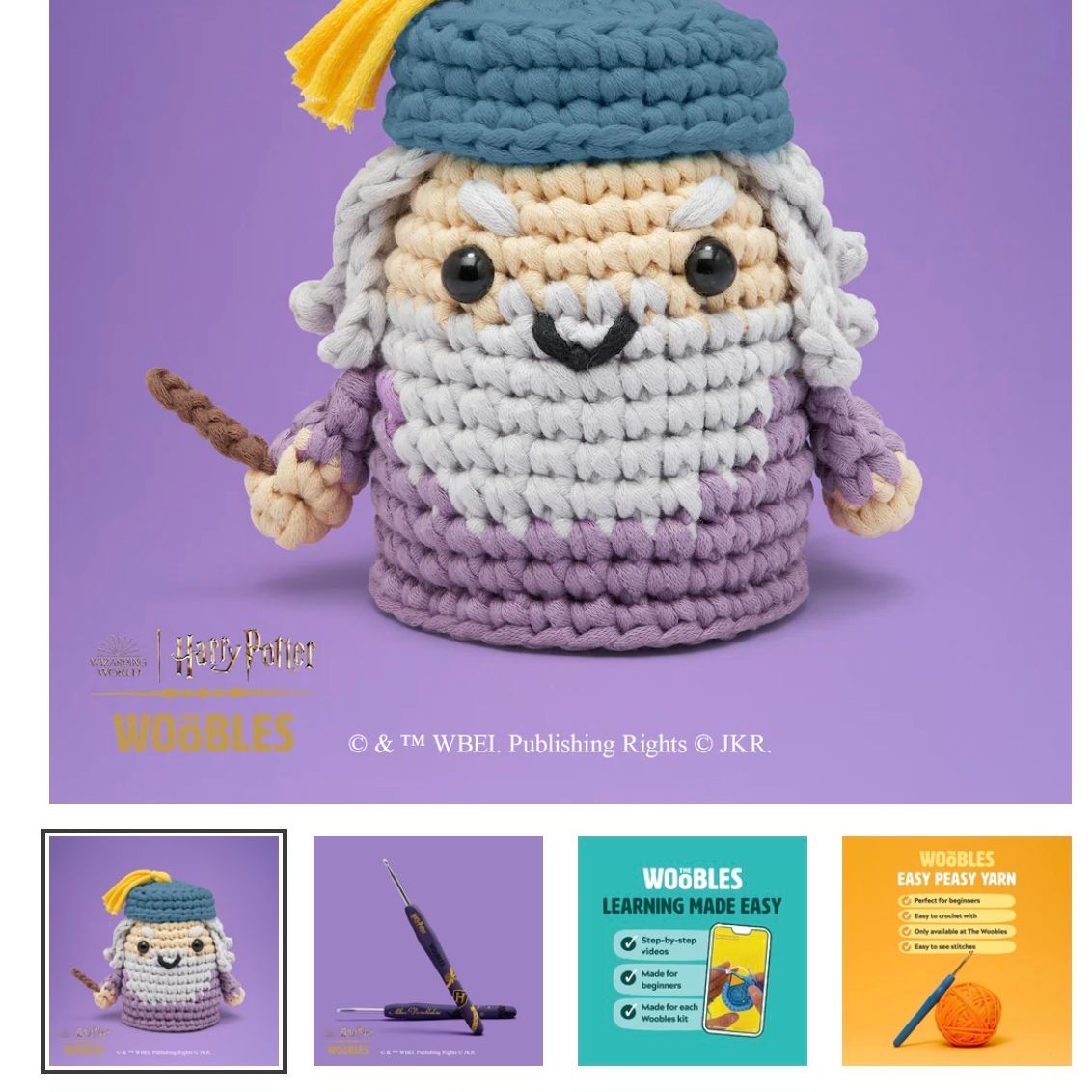 Woobles Albus Dumbledore