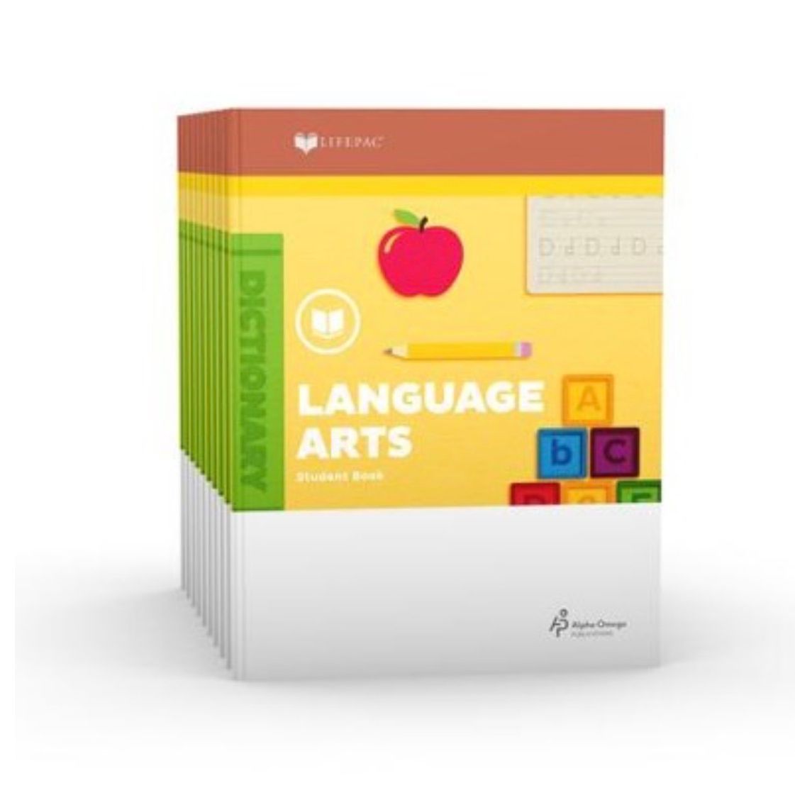 LifePac Language Arts Box Set 2nd Grade