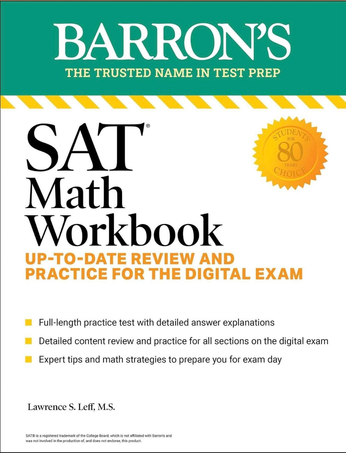 SAT Math Workbook