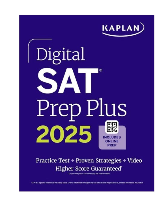 Kaplan SAT Prep Plus