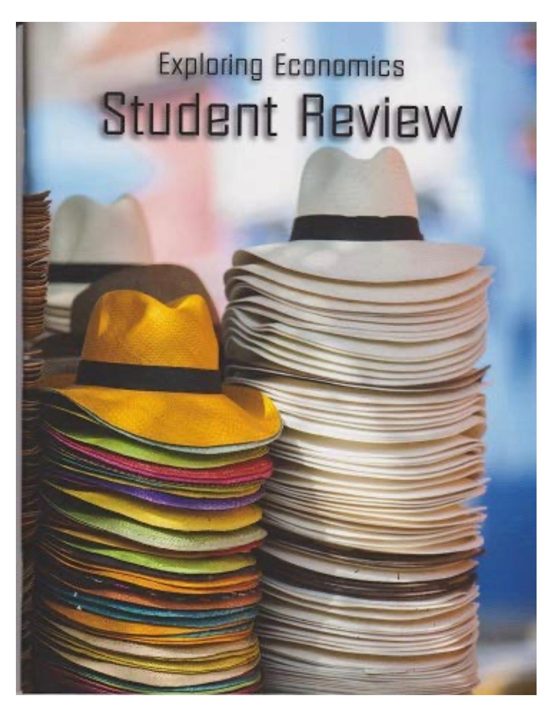 Exploring Economics Student Review book