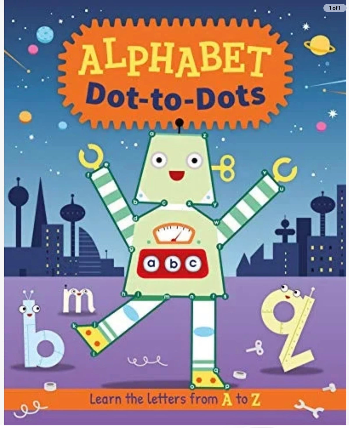 Alphabet Dot to Dots