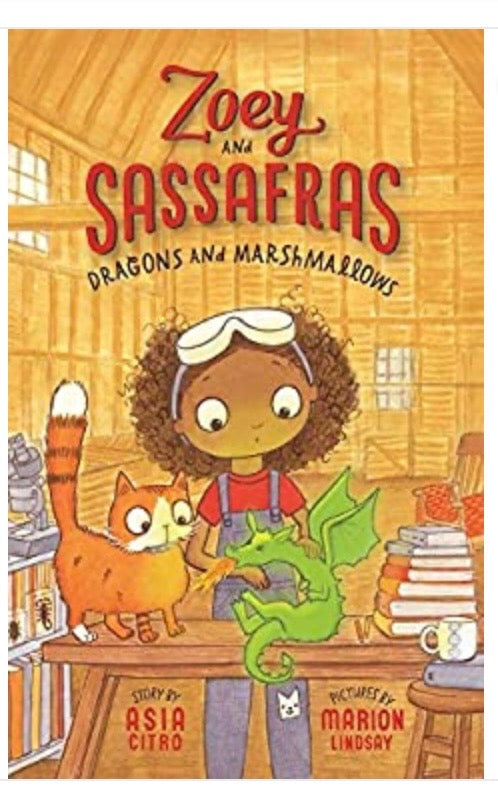 Zoey and Sassafras Dragons and Marshmallows