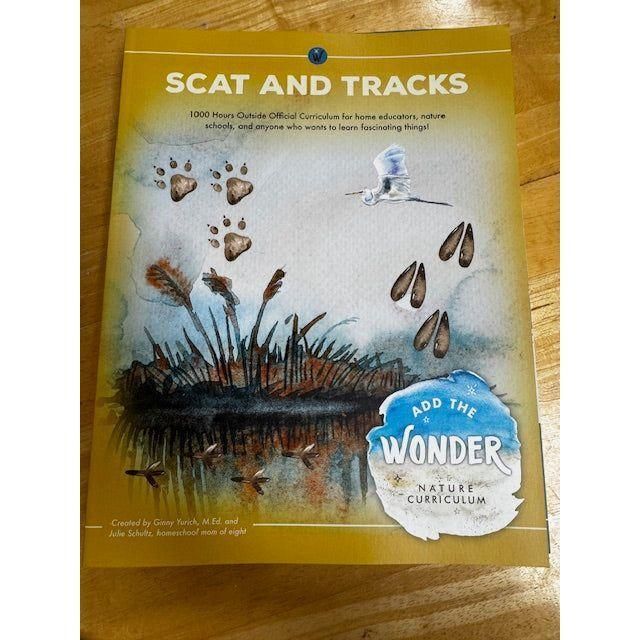 1000 Hours Outside: Add the Wonder Nature Curriculum - Scat and Tracks