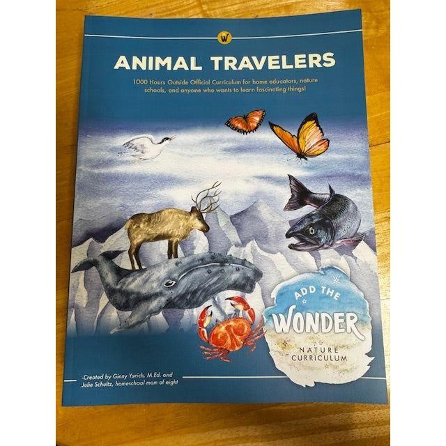 1000 Hours Outside: Add the Wonder Nature Curriculum - Animal Travelers