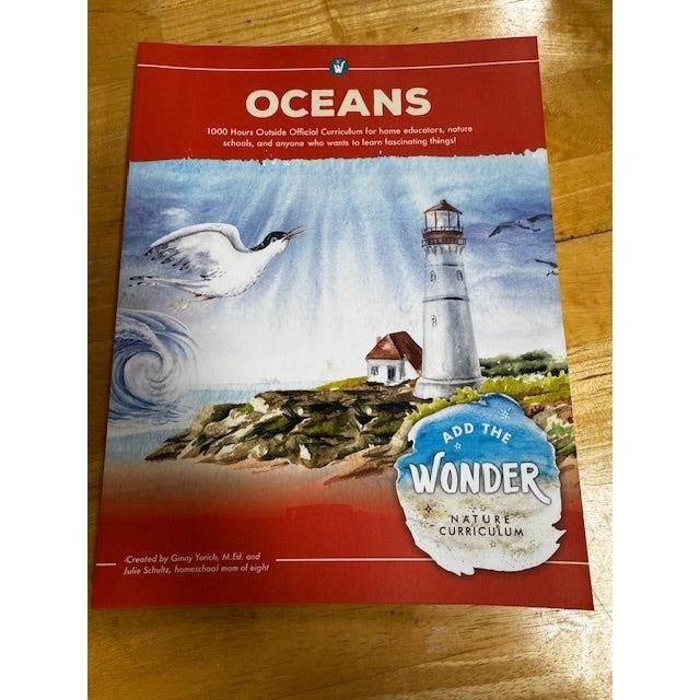 1000 Hours Outside: Add the Wonder Nature Curriculum - Oceans
