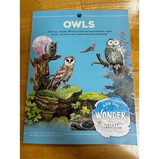 1000 Hours Outside: Add the Wonder Nature Curriculum - Owls