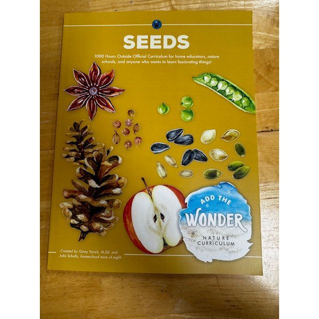 1000 Hours Outside: Add the Wonder Nature Curriculum - Seeds
