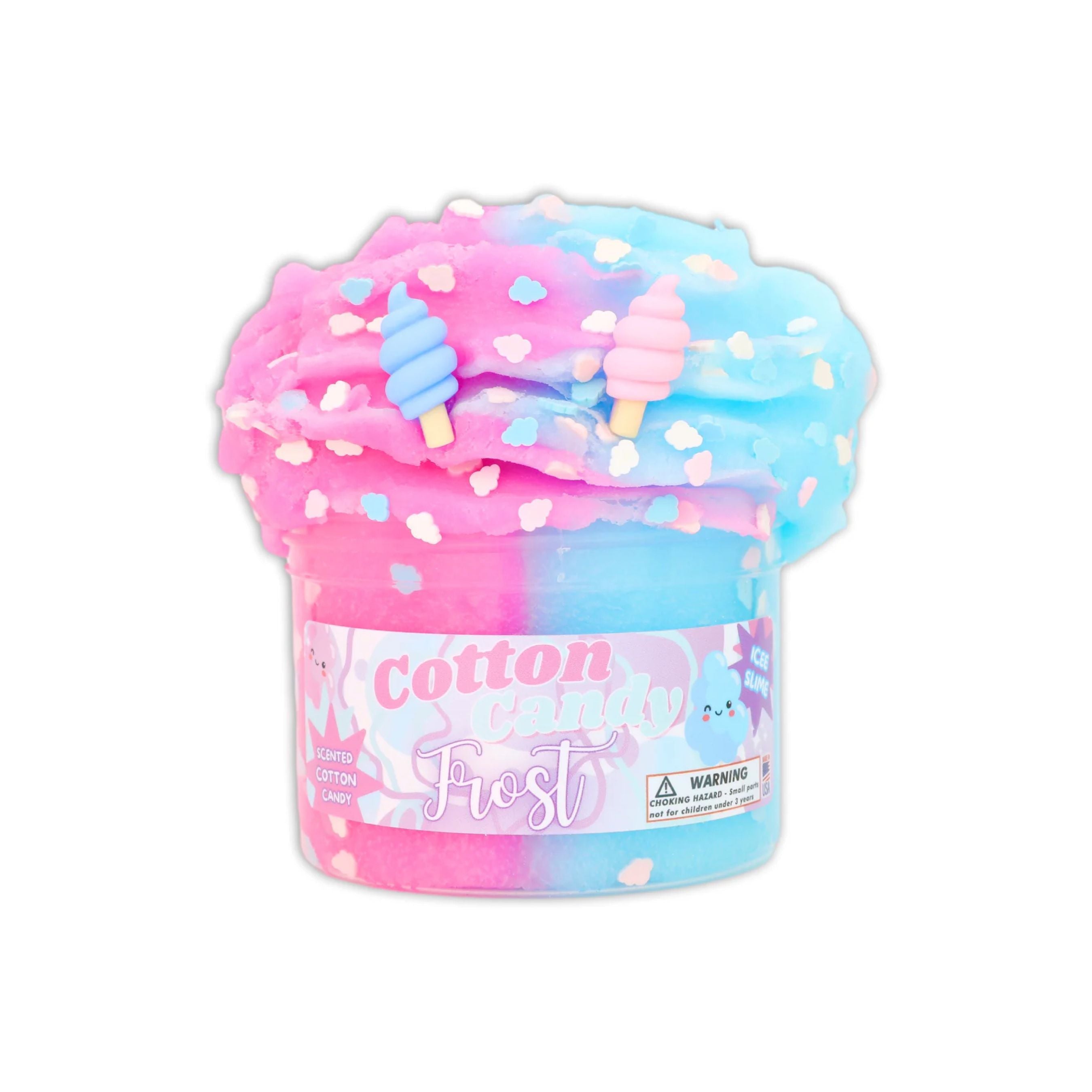 Dope Slime Cotton Candy Frost