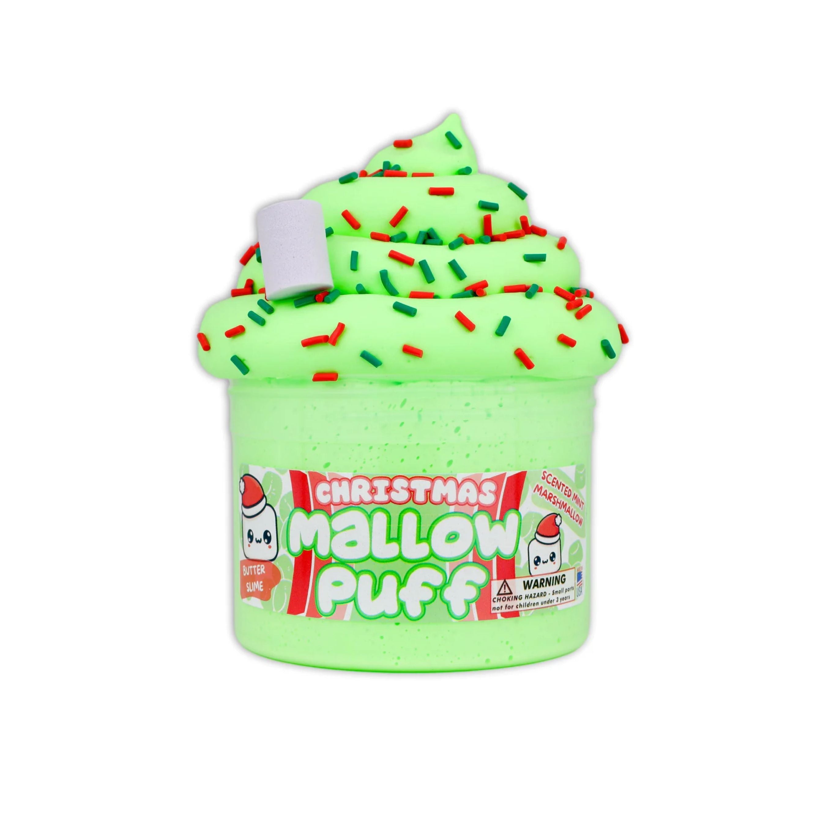 Dope Slime Christmas Mallow Puff