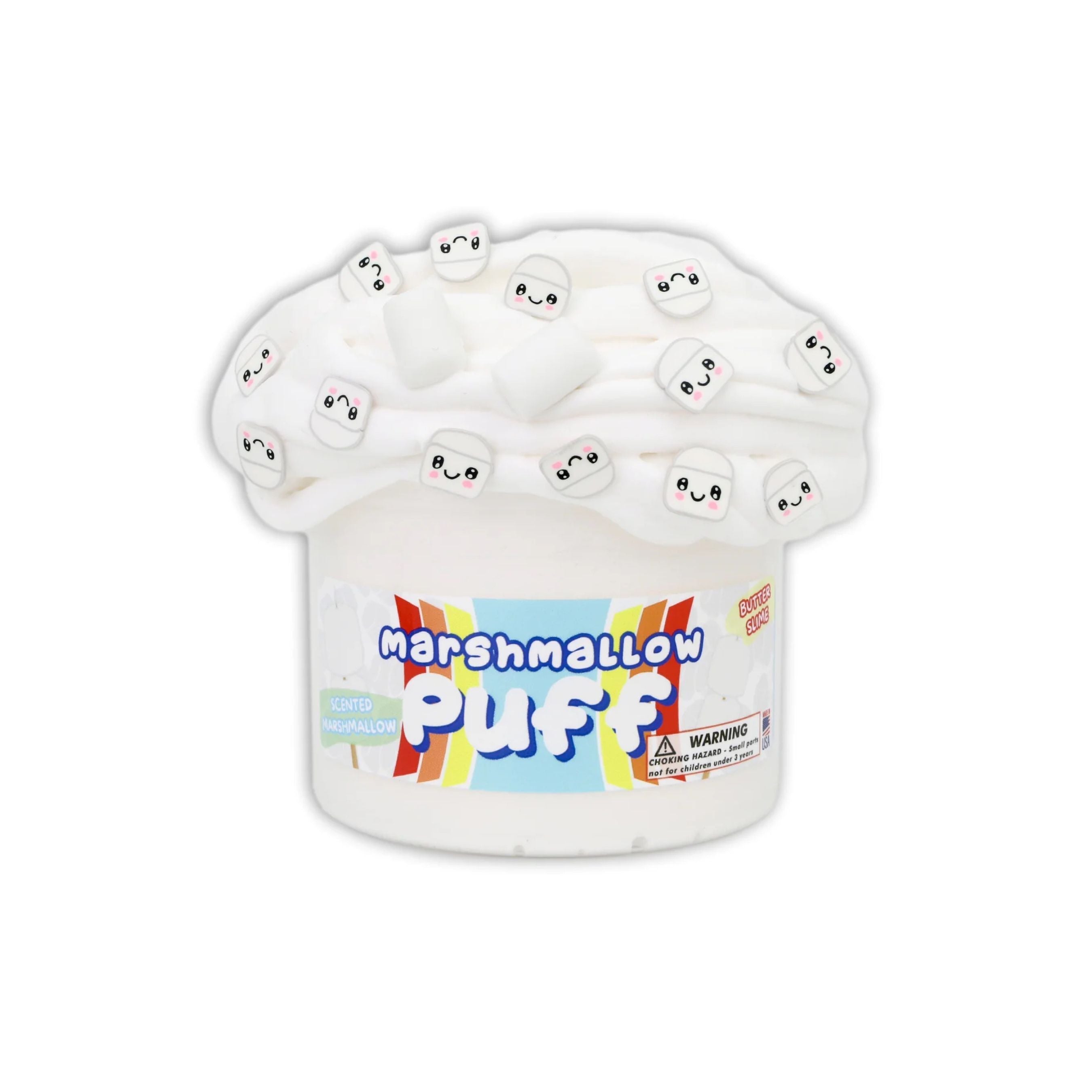 Dope Slime Marshmallow Puff