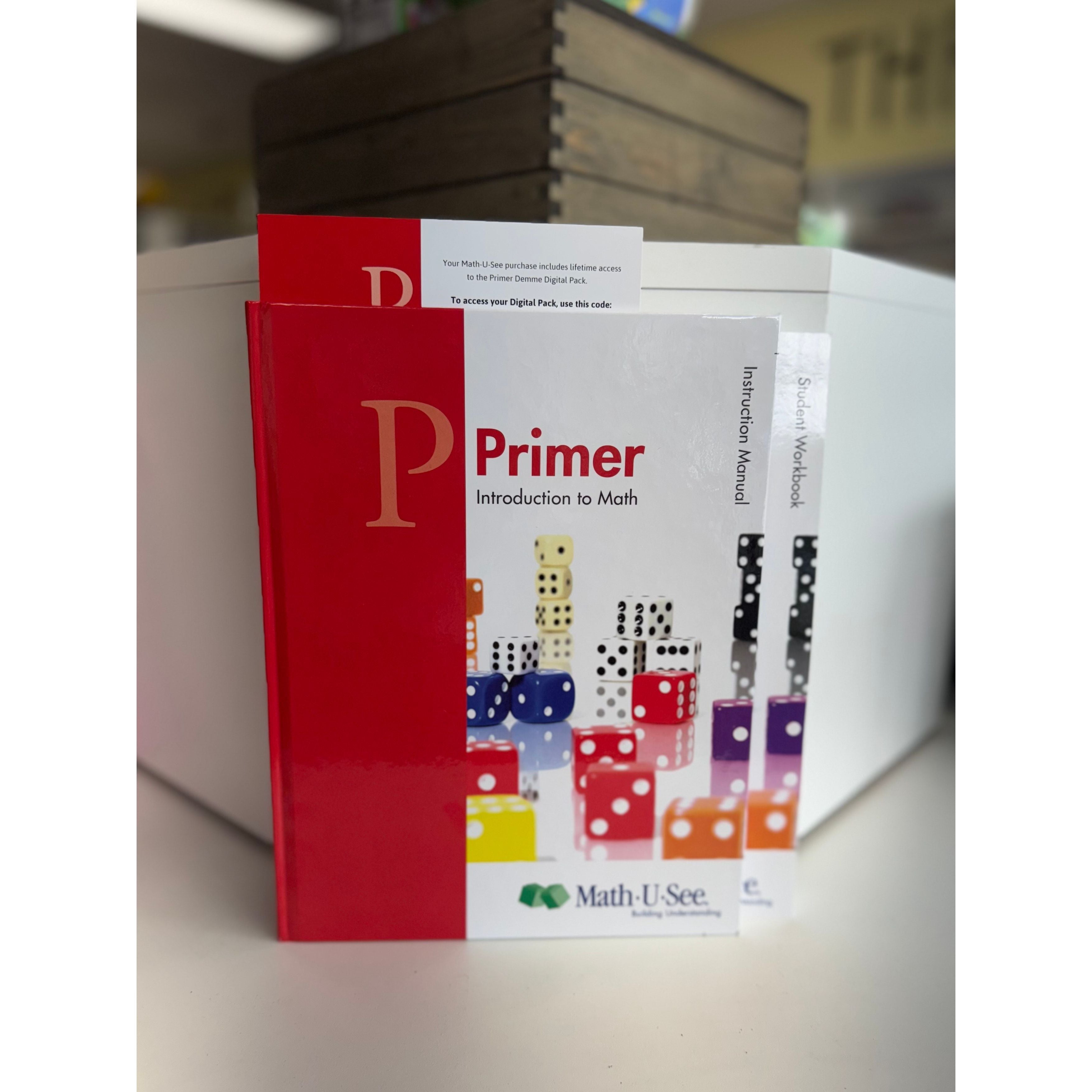 Math-U-See: Primer Level Up Set (3 parts)