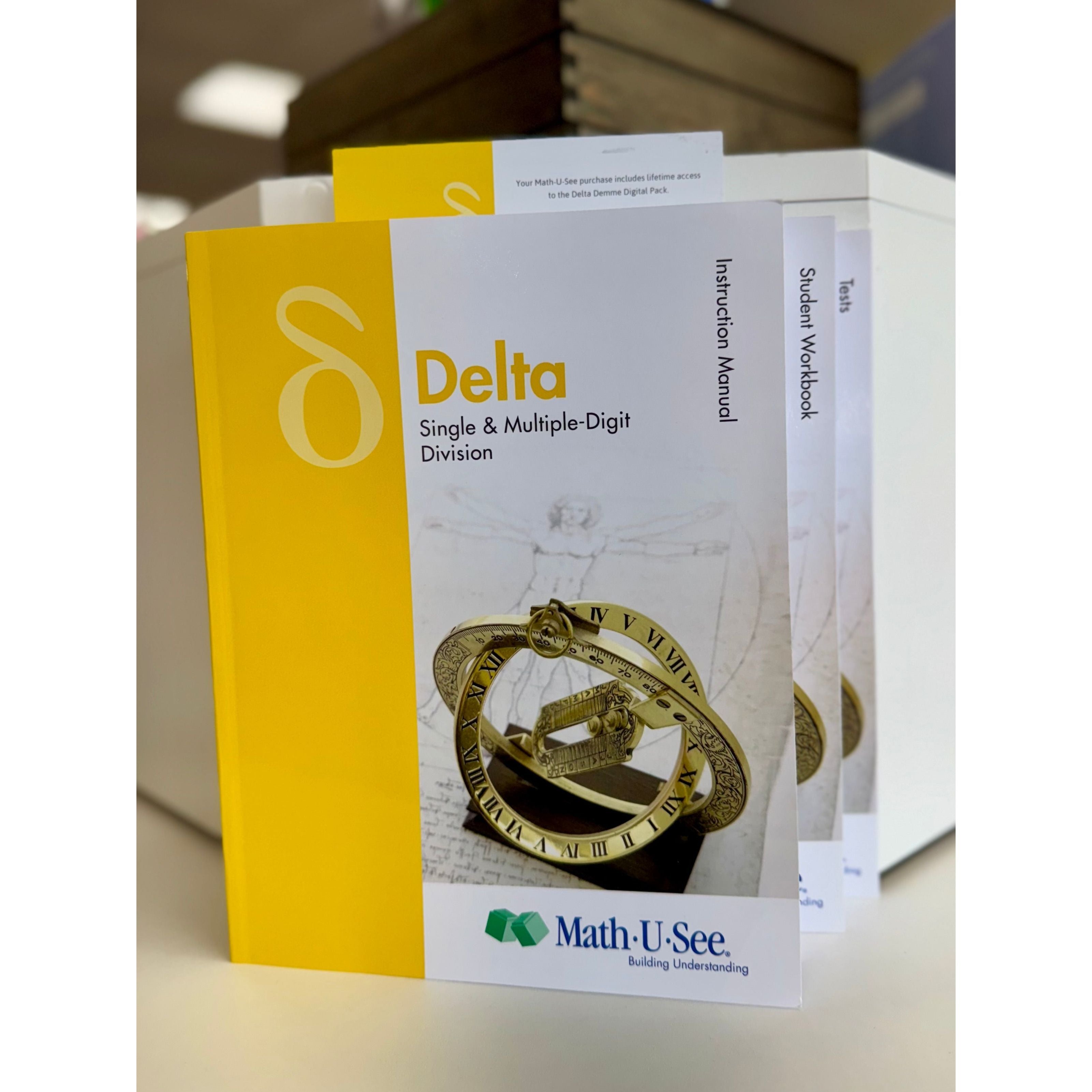 Math-U-See: Delta Level up Set (3 parts)