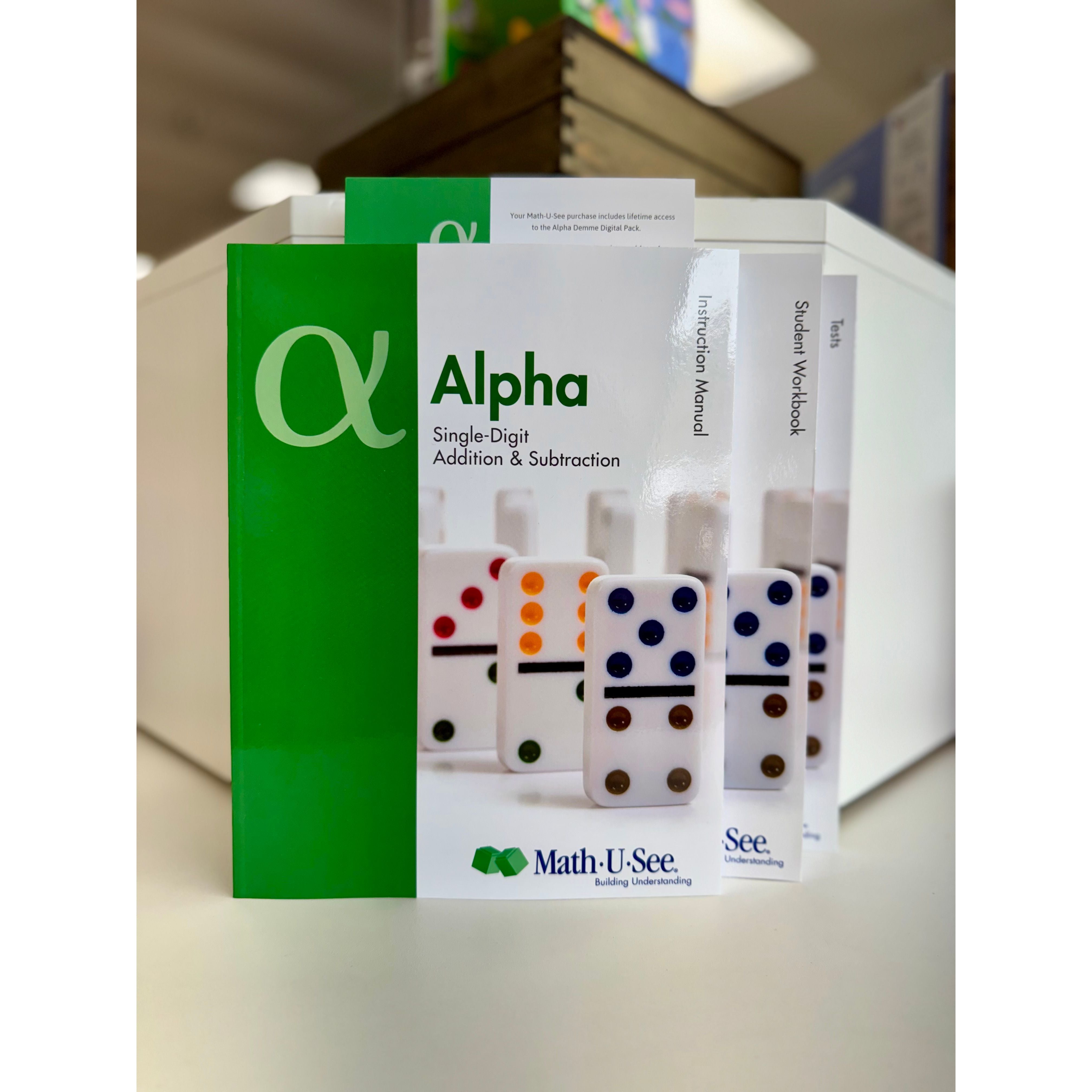 Math-U-See: Alpha Level Up Set (3 parts)