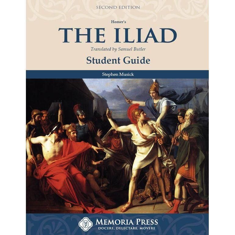 Memoria Press The Iliad Student Guide