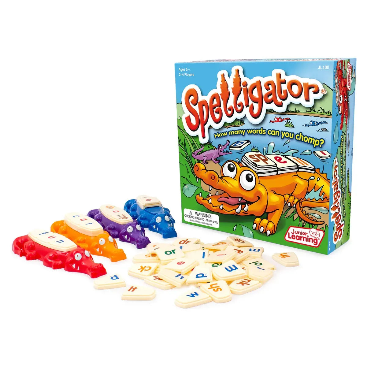 Junior Learning: Spelligator