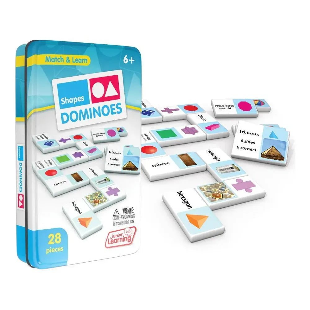 Junior Learning: Shapes Dominoes
