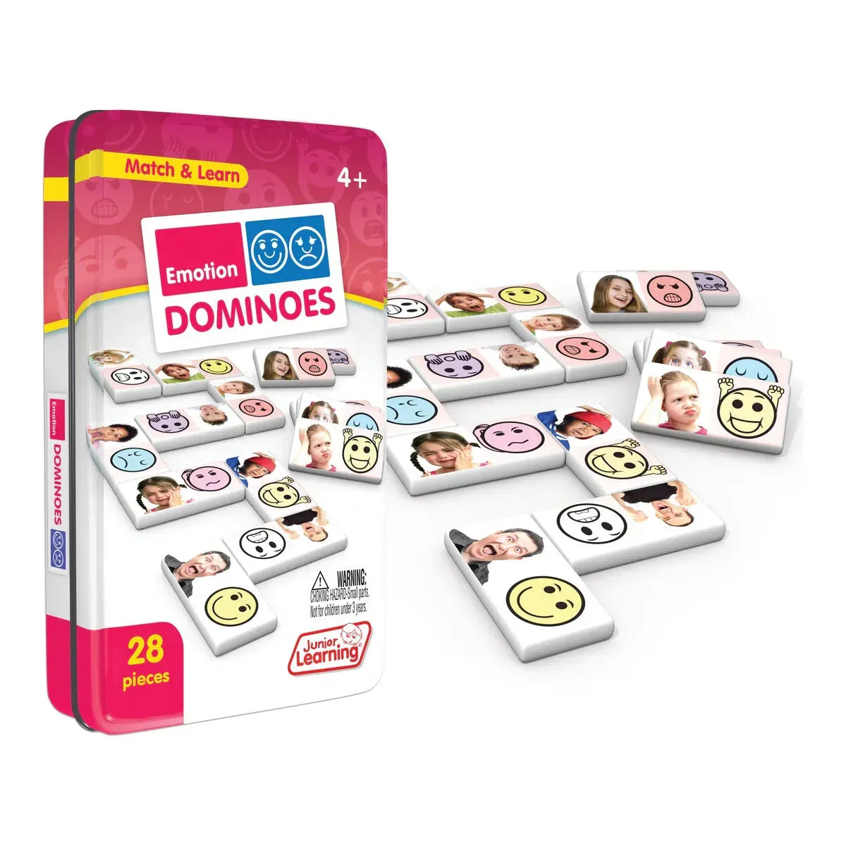 Junior Learning: Emotion Dominoes