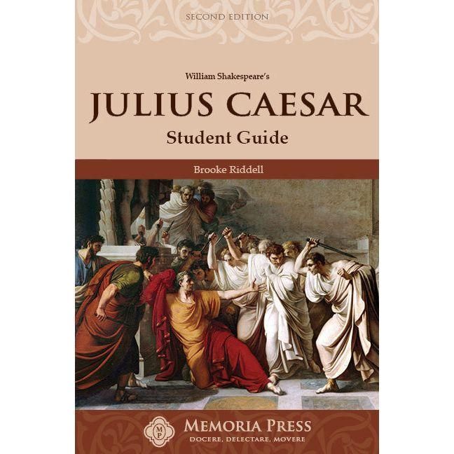 Memoria Press Julius Caesar Student Book