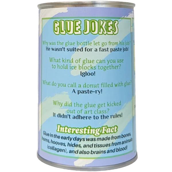 Canned Glue Bottle