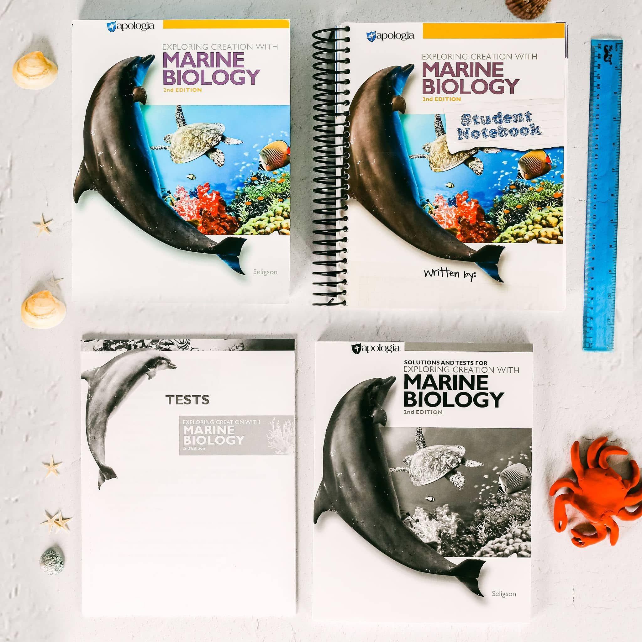 Apologia Marine Biology Advantage Set