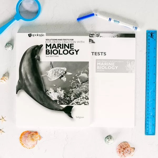 Apologia: Exploring Creation with Marine Biology Solutions + Tests