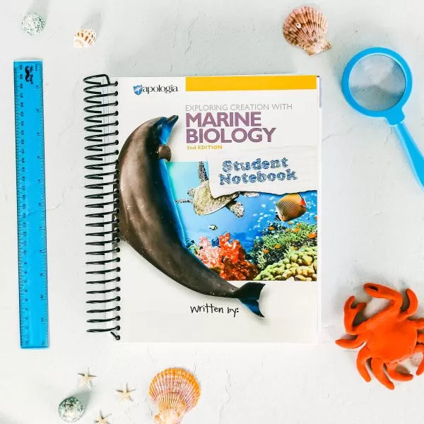 Apologia: Exploring Creation with Marine Biology Student Notebook