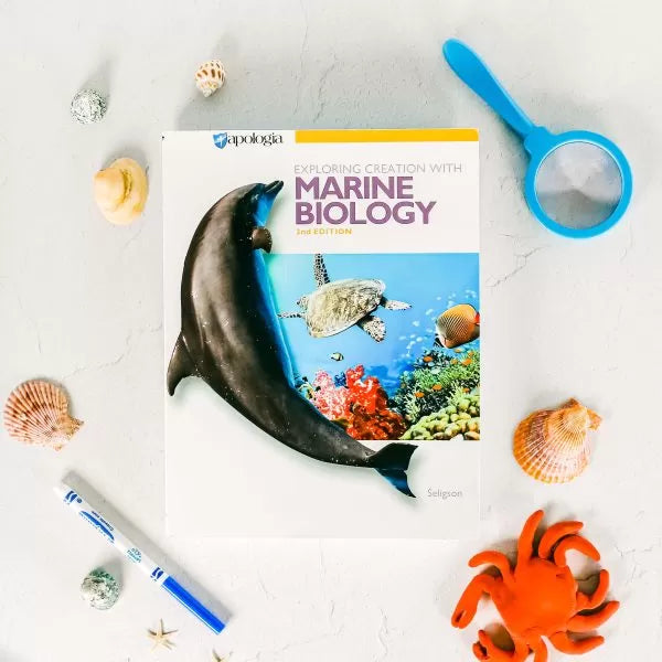 Apologia: Exploring Creation with Marine Biology Textbook