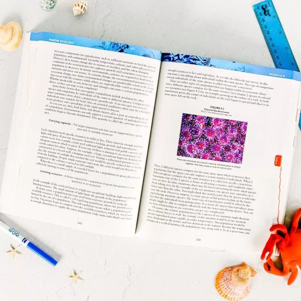Apologia: Exploring Creation with Marine Biology Textbook