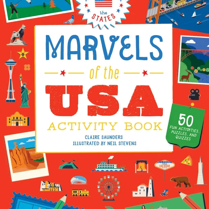 Marvels of the USA Activity Book