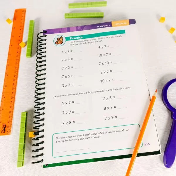 Apologia: Exploring Creation with Mathematics Level 3 Student Textbook & Workbook