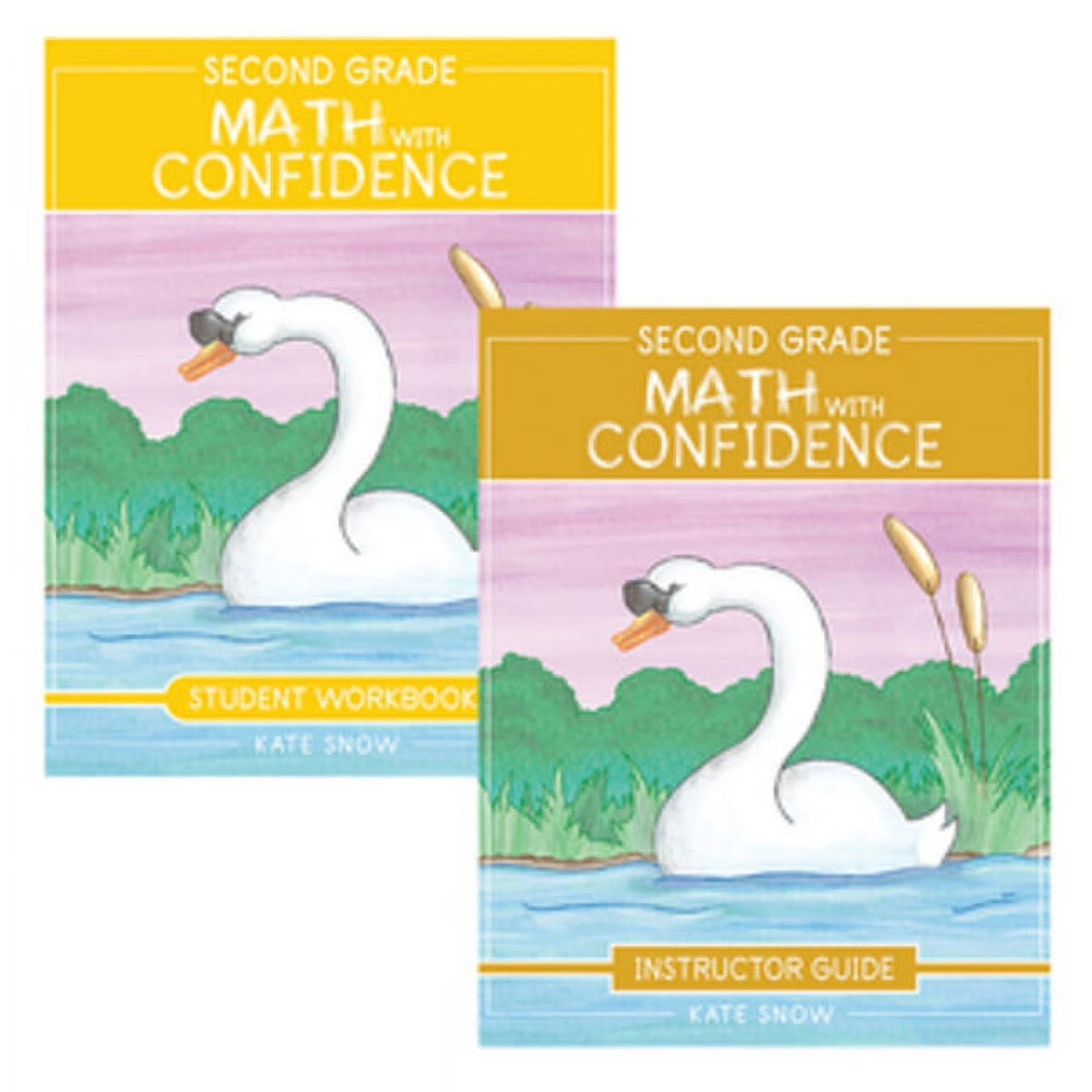 Math With Confidence Second Grade Bundle