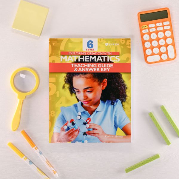Apologia Exploring Creation with Mathematics Level 6 Teaching Guide & Answer Key