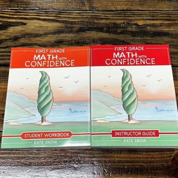 Math With Confidence First Grade Bundle