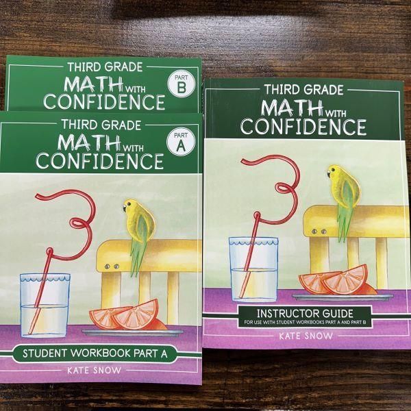 Math With Confidence Third Grade Bundle