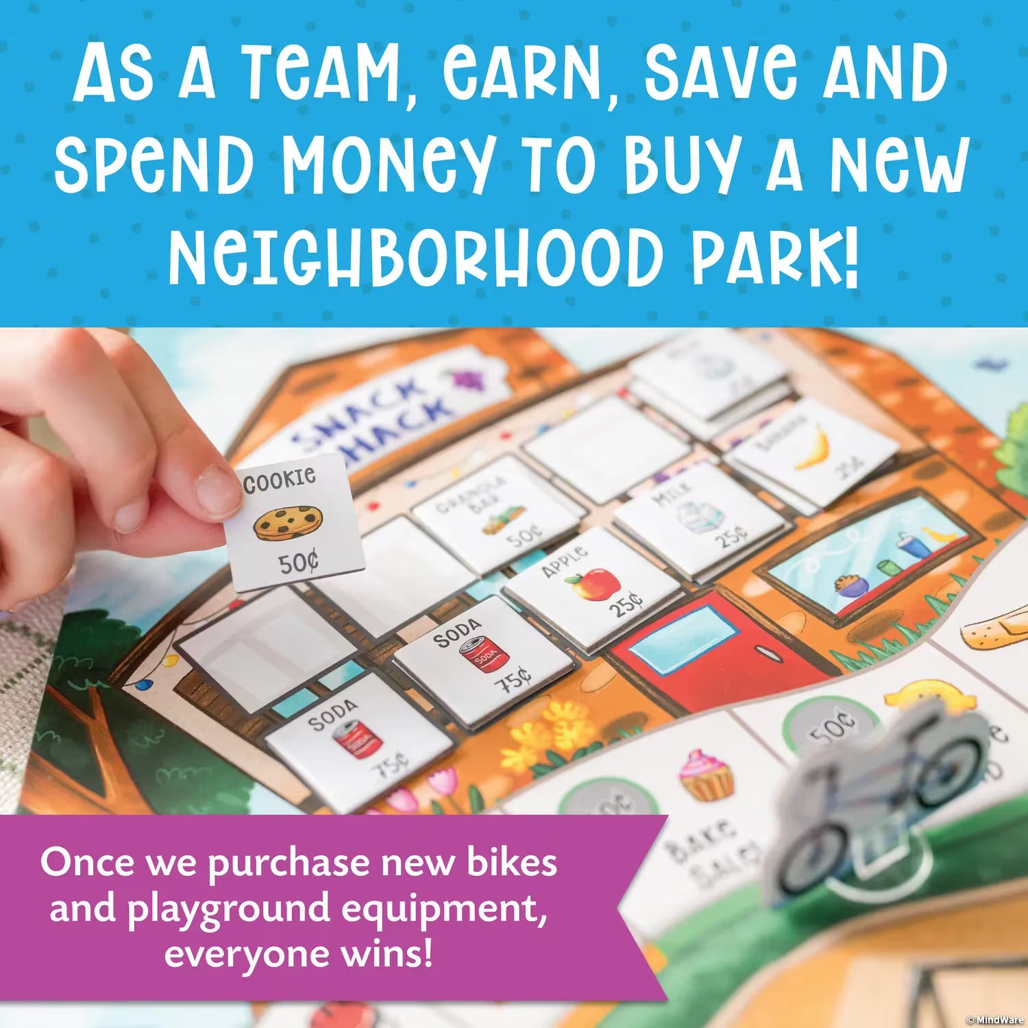 Money Bunch Board Game