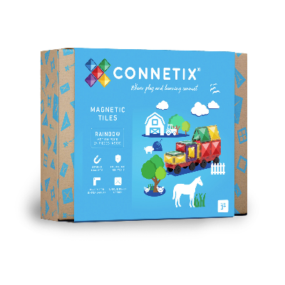 Connetix Rainbow Motion Pack 24 pc