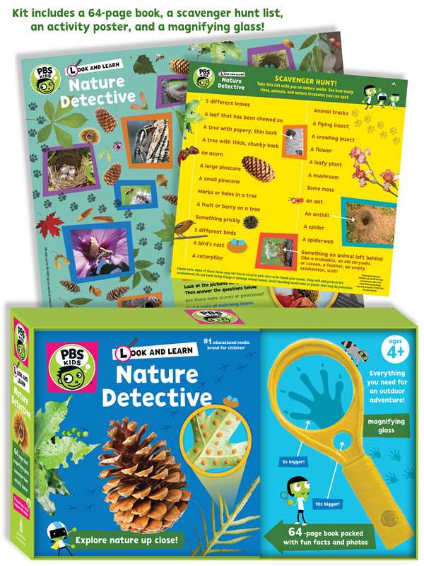 Look and Learn Nature Detective