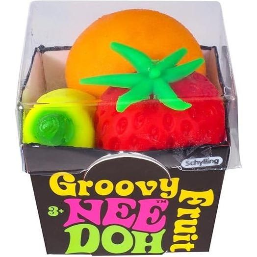 Nee Doh Groovy Fruit