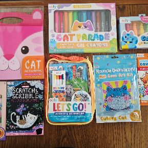 Ooly Art Cat Bundle