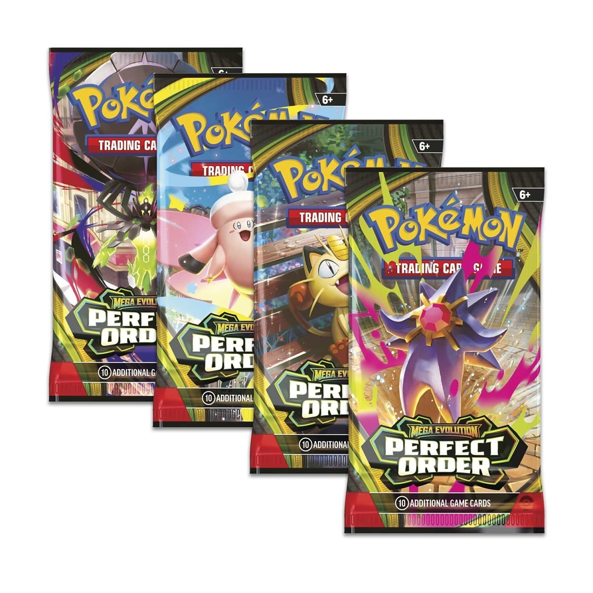 Pokemon Mega Evolution Perfect Order Booster Display