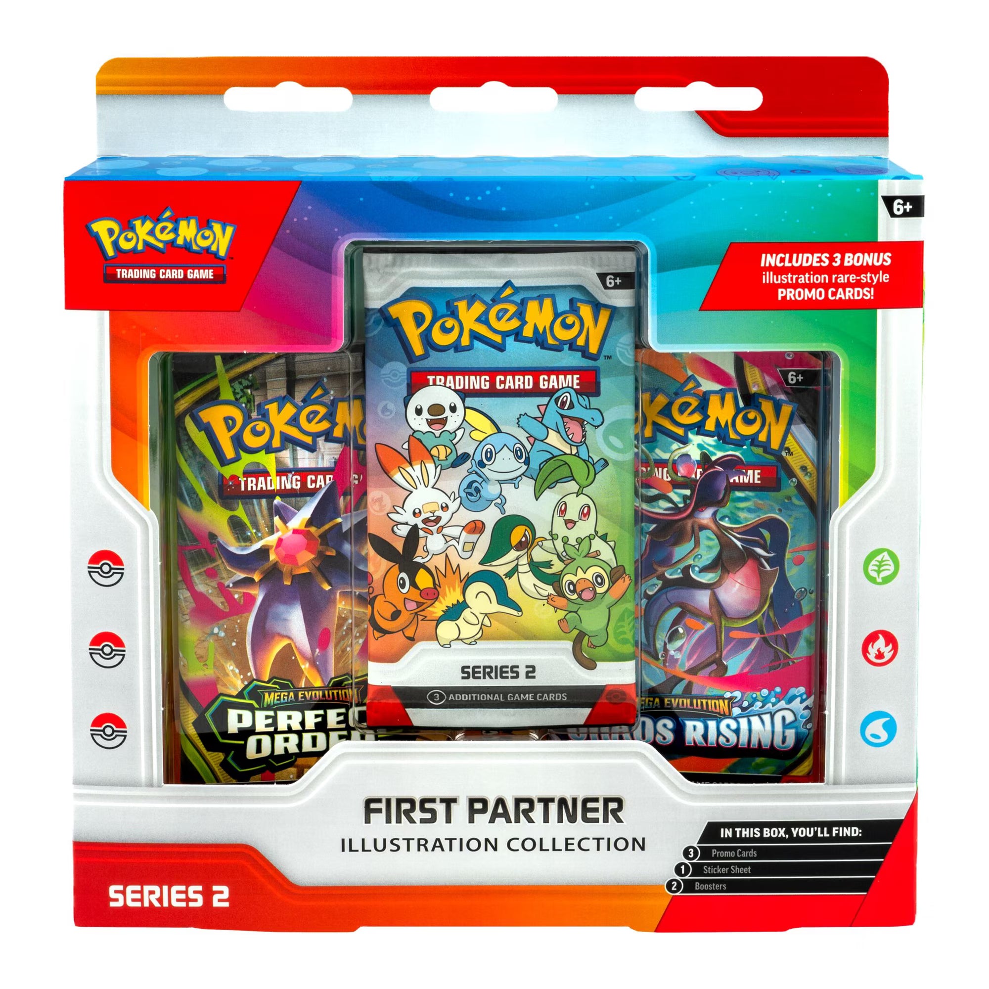 Pokemon First Partner Illustration Collection (Series 2)