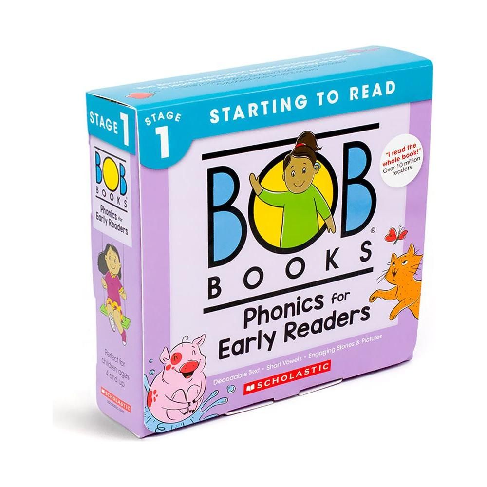 Bob Books Phonics for Early Readers